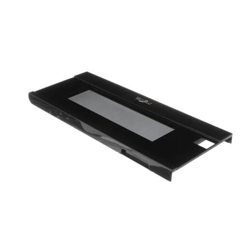 Whirlpool Microwave Door Assembly - Black W11206159