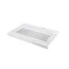 Whirlpool Microwave Door Assembly - White W11247220