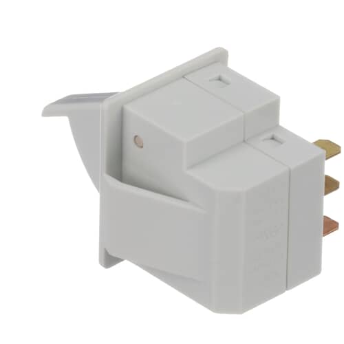 Whirlpool WRF555SDHV03 Refrigerator Door Light Switch - 3 Prong Genuine OEM