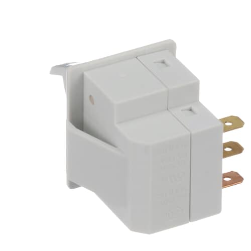 Whirlpool Part# W11396033 Refrigerator Door Light Switch - 3 Prong (OEM)
