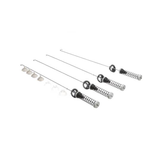 Whirlpool Washing Machine Suspension Rod Kit - 4 WTW5105HW1