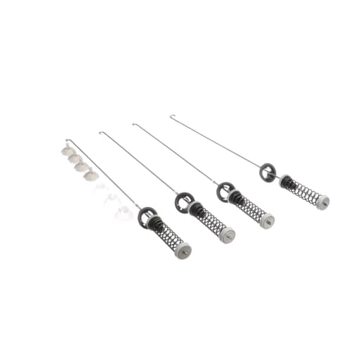 Whirlpool Washing Machine Suspension Rod Kit - 4 WTW6120HW0