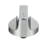 Whirlpool Range Top Left Control Knob - W11418244