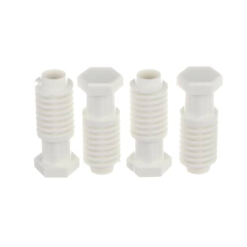 Whirlpool Part# W11444912 Leveling Feet - Genuine OEM