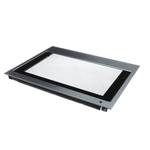 Whirlpool Glass Door Assembly - Stainless W11455430