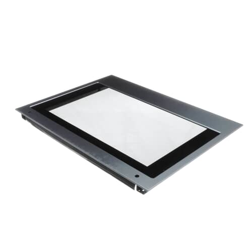 Whirlpool Glass Door Assembly - Stainless W11455430