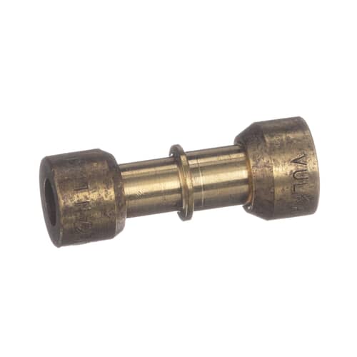 Whirlpool Part# W11504430 Lokring 7 Mm to 6 Mm Brass Reducer - Genuine OEM