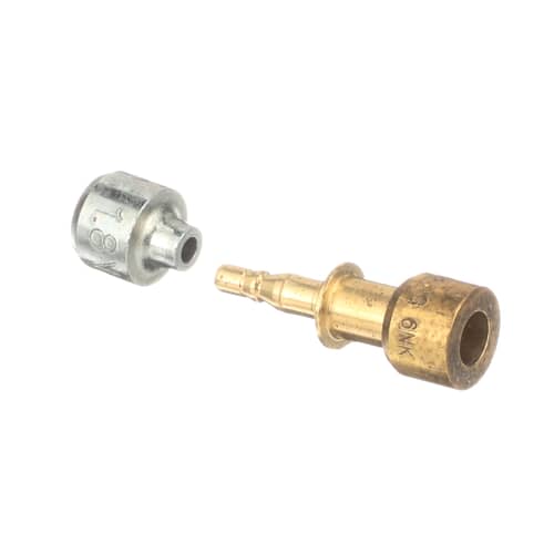 Whirlpool Part# W11504436 Lokring 6 Mm to 1.8 Mm Brass Reducer - Genuine OEM