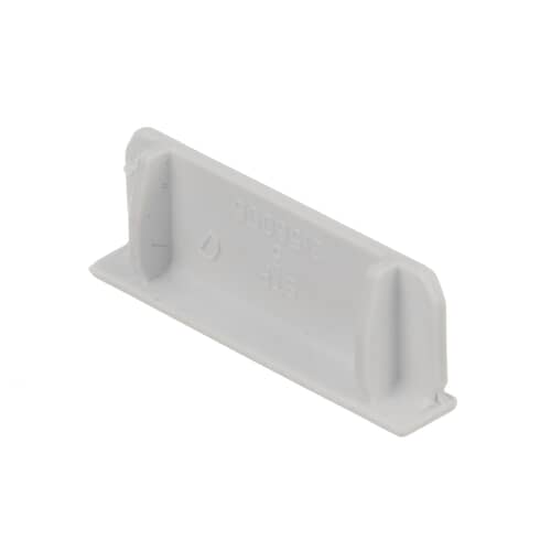 Whirlpool Part# WP2156006 Shelf Trim Endcap (OEM) Lower