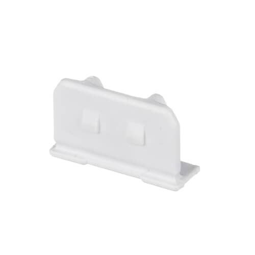Whirlpool Part# WP2156007 End Cap Trim - White (OEM)