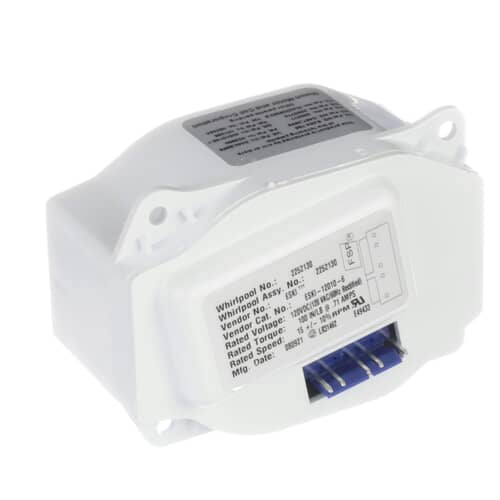 KitchenAid KSRS25RSMK01 Ice Auger Motor Genuine OEM