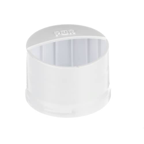 Kenmore 106.56532400 Water Filter Cap (White) Genuine OEM