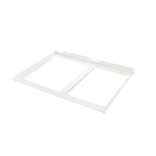 KitchenAid Refrigerator Crisper Drawer Cover Frame KTHD18KEWH01