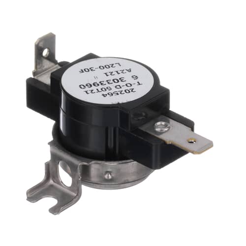 Whirlpool High-Limit Thermostat (L200, 30F) WP303396