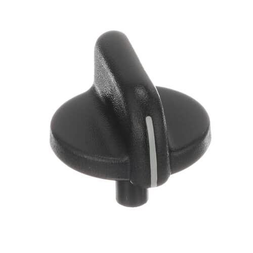 Whirlpool Part# WP3181304 Burner Control Knob - Black (OEM)