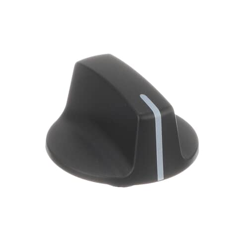 Whirlpool Cooktop Range Burner Control Knob (Black) SCS3014GS1