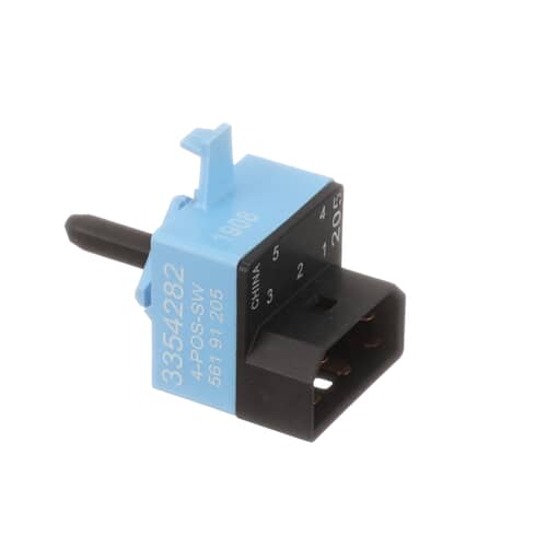 Whirlpool Part# WP3354282 Cycle Selector Switch (OEM)