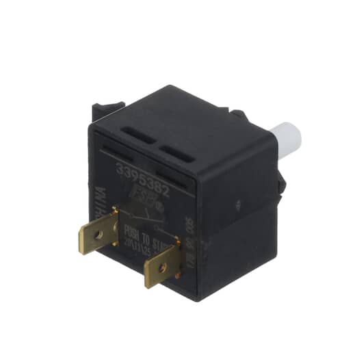 Whirlpool Push to Start Switch WP3395382