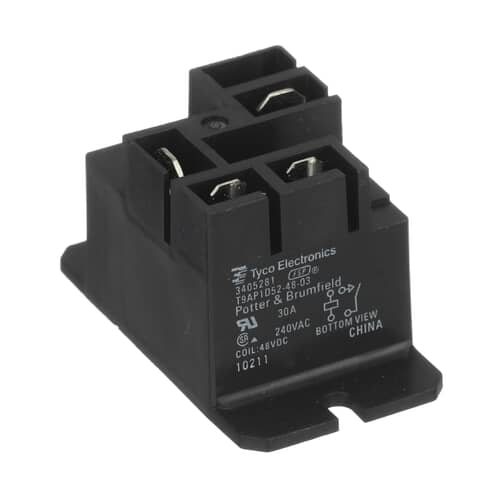 Whirlpool Power Relay / Motor Heat Relay WP3405281