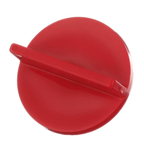Whirlpool Part# WP4155141 Switch Knob (OEM) Red