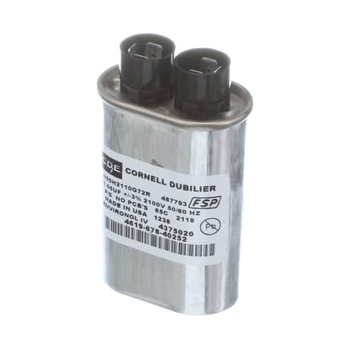 KitchenAid Microwave High-Voltage Capacitor KBMC140HSS04