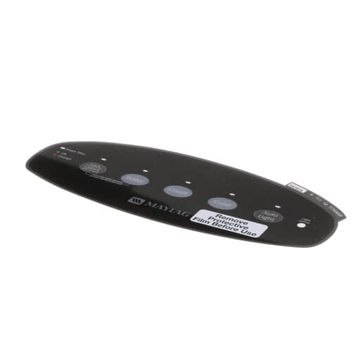 Maytag MZD2667HES Dispenser Facade Insert (Black) Genuine OEM