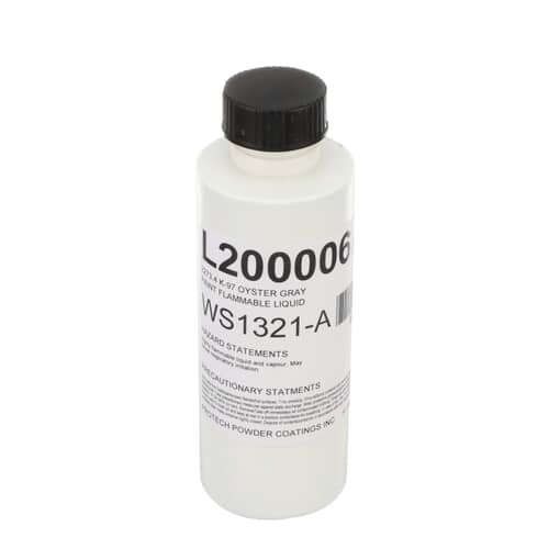 Whirlpool Dishwasher Vinyl Touch-Up Paint (Gray) WP676455