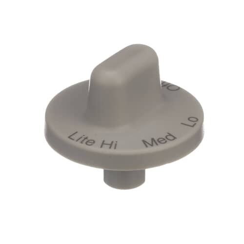 Whirlpool Burner Control Knob (White) WP71001653