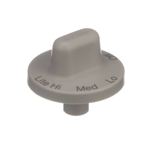 Jenn-Air Cooktop Burner Control Knob (White) CVG4380