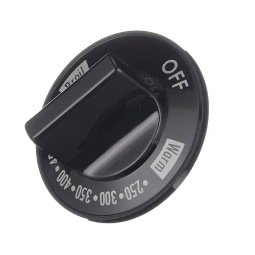 Whirlpool Thermostat Knob (Black) WP74002419