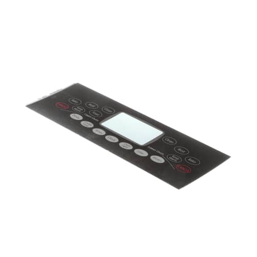 Whirlpool H3 Control Overlay WP74009994