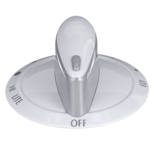 Whirlpool Part# WP74011276 Burner Knob (OEM)
