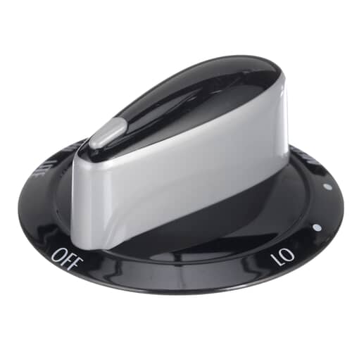 Whirlpool Burner Control Knob Black WP74011287