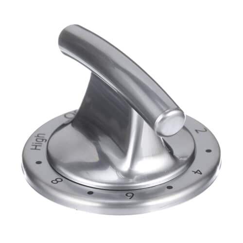 Whirlpool Burner Control Knob (stainless) WP74011493
