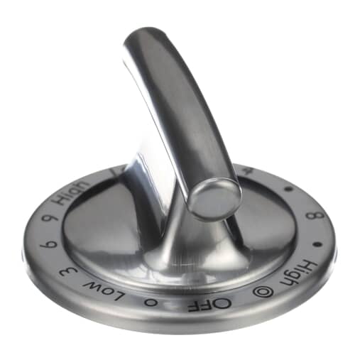 Whirlpool Burner Control Knob (Left, Rear) WP74011550