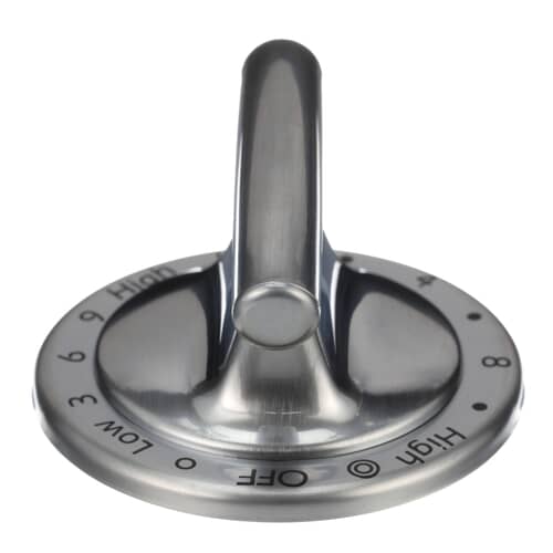 Whirlpool Burner Control Knob (Left, Rear) WP74011550
