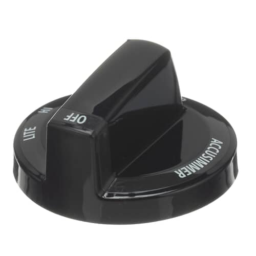 Whirlpool Part# WP7733P526-60 Control Burner Knob (OEM) Left