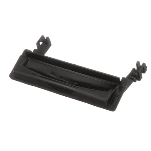 KitchenAid Dishwasher Door Handle Latch (Black) KUDI02IRBL1