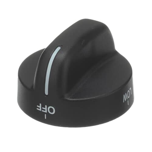 Whirlpool Part# WP8273103 Cooktop Control Knob (OEM) Black