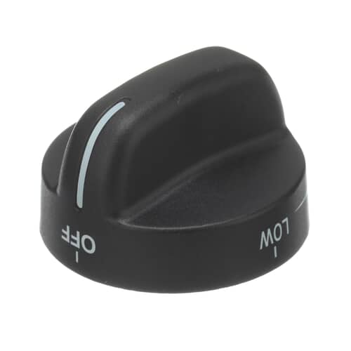 Whirlpool Part# WP8273103 Cooktop Control Knob (OEM) Black