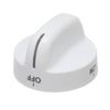 Whirlpool Burner Control Knob (White) WP8273104