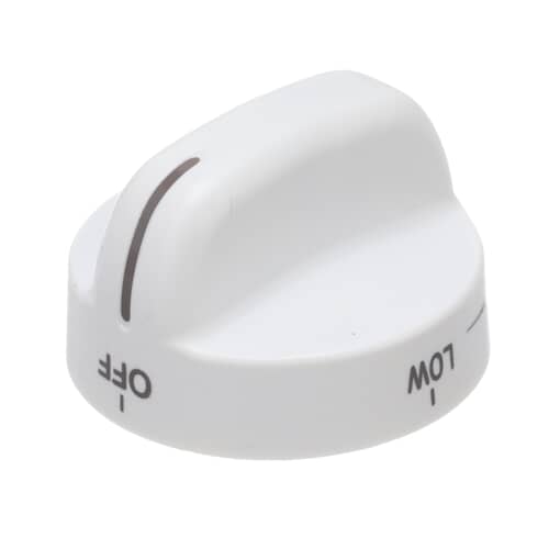Whirlpool Burner Control Knob (White) WP8273104