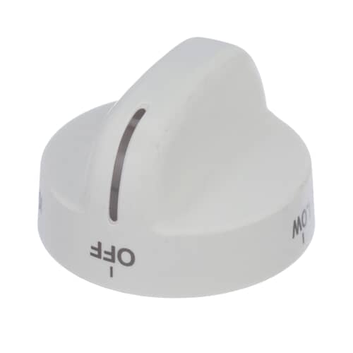 Whirlpool Part# WP8273106 Burner Control Knob (OEM) Bisque