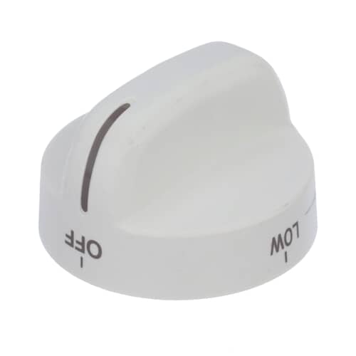 Whirlpool Part# WP8273106 Burner Control Knob (OEM) Bisque