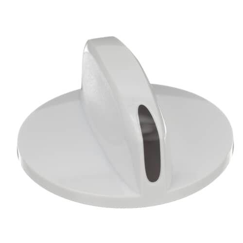 Whirlpool Part# WP8522565 Control Knob - White (OEM)