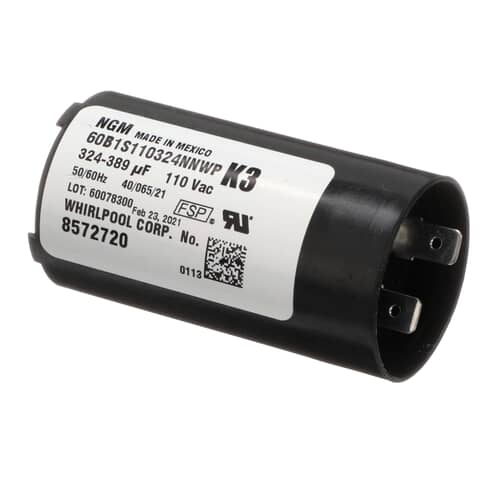 Whirlpool Start Capacitor WP8572720
