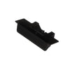 Whirlpool Control Panel Door Handle (Black) WP9743903