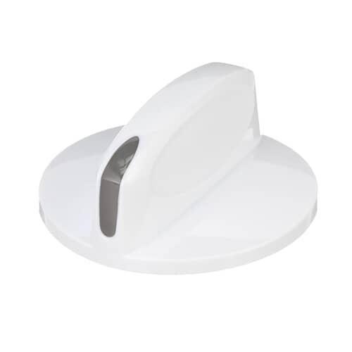 Whirlpool Part# WP9761962 Control Knob - White (OEM)