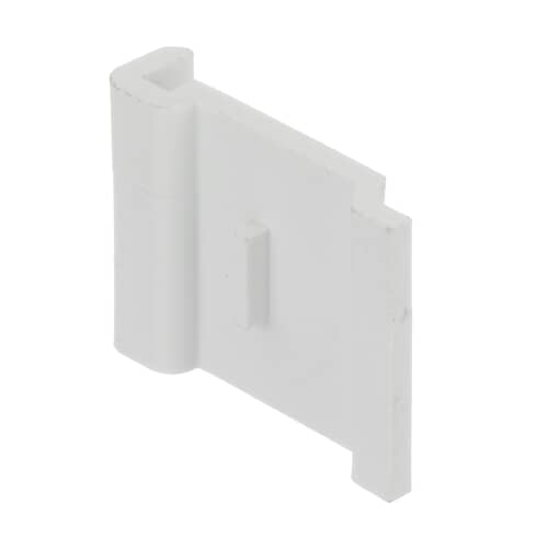 Whirlpool Lower Door Trim - White WP98010185