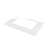 Whirlpool Oven Glass Door Panel Exterior (White) WPW10118454